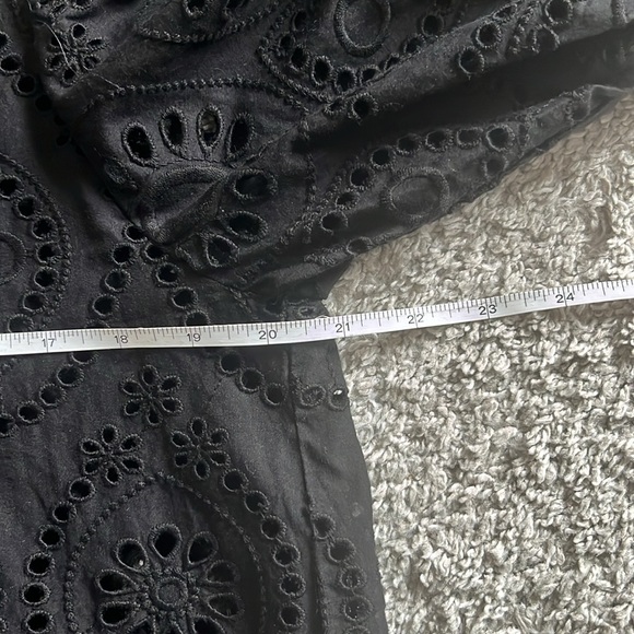 Anthropologie Velvet by Graham & Spencer eyelet dress - Picture 7 of 7